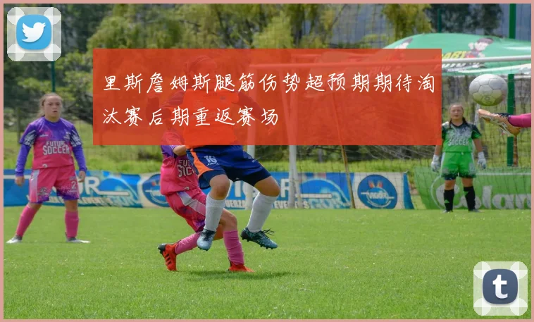 里斯詹姆斯腿筋伤势超预期期待淘汰赛后期重返赛场