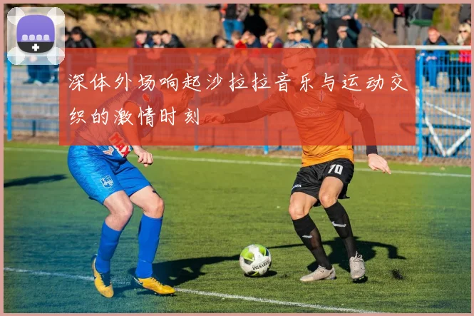 深体外场响起沙拉拉音乐与运动交织的激情时刻