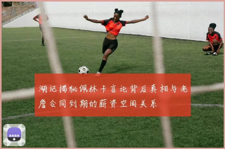 湖记揭秘佩林卡言论背后真相与老詹合同到期的薪资空间关系